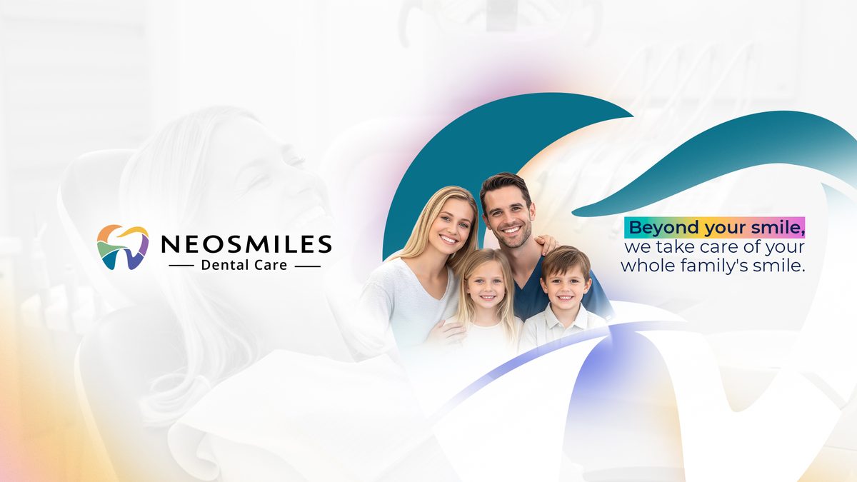 Neosmiles Dental Care boutique clinic interior — a calm, modern space designed for wellness